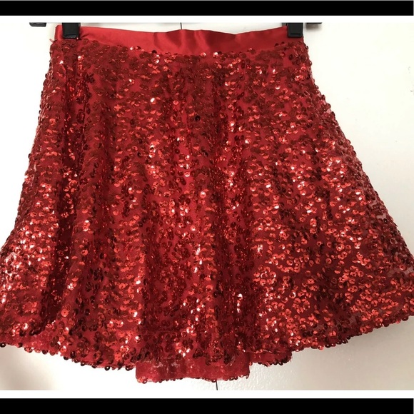 Cherokee Junior Skirt💥Sequin paillettes💥🌹Tulle - Picture 8 of 11